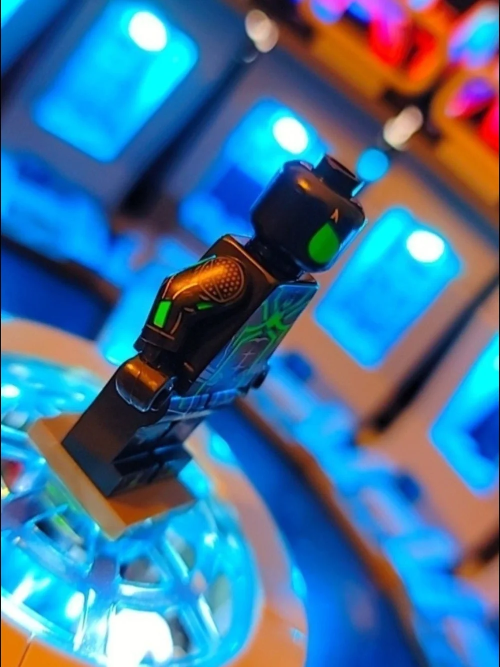 Spiderman Minifigure Lego Compatible